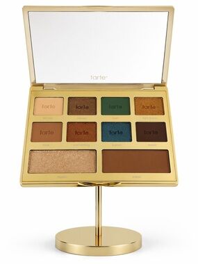 Tarte Glamazon Eyeshadow Palette - Gold, Green, Brown